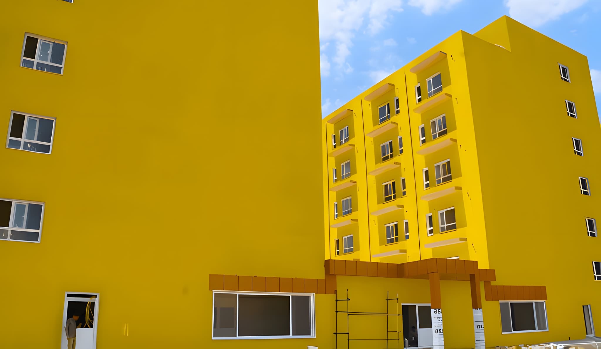 Construction of 3 of (6 Floors) Buildings