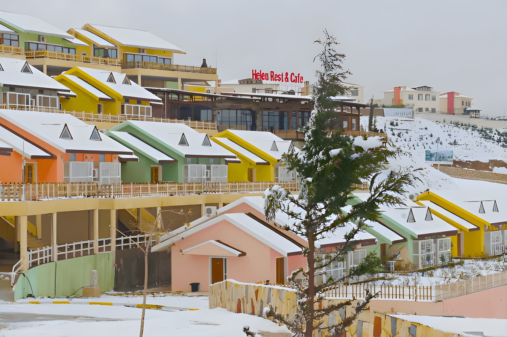Shvan Tourist Village (50 Villas + Restaurant)