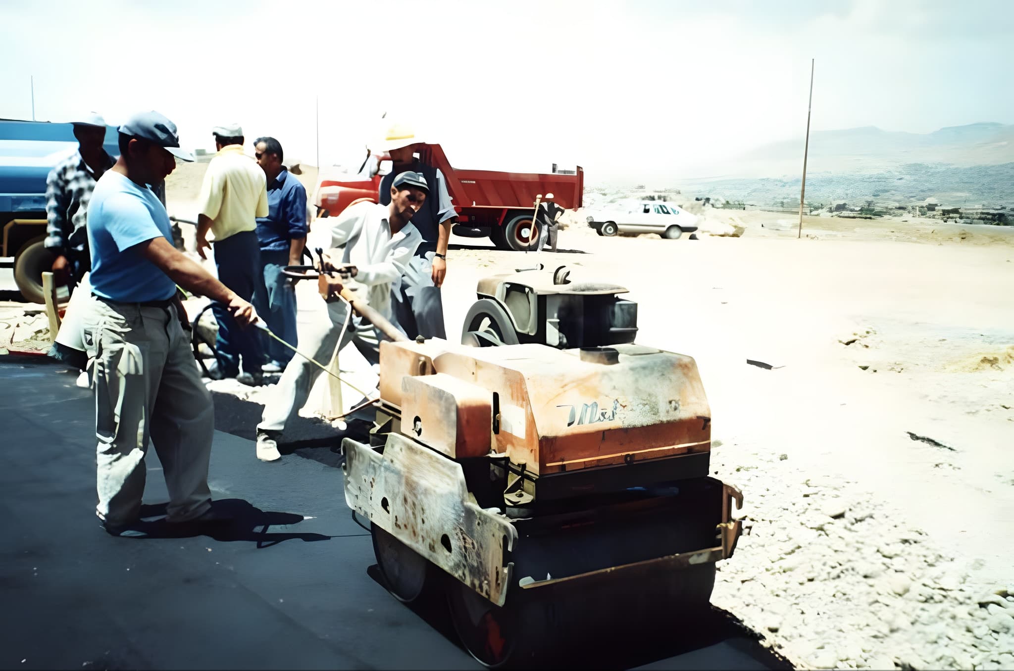 Road Projects at Amedia Area